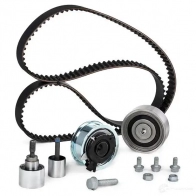 Комплект ремня ГРМ GATES k025649xs SET 11 5649XS 409079 - Изображение 2