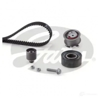Комплект ремня ГРМ GATES 408404 SET 78 k015607xs 5607XS - Изображение 2