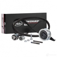 Комплект ремня ГРМ GATES 408450 k015678xs 5678XS SET 80 - Изображение 2