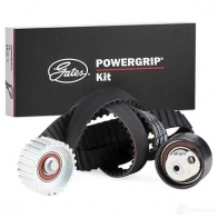Комплект ремня ГРМ GATES 408389 k015592xs T42183 5 592XS - Изображение 2