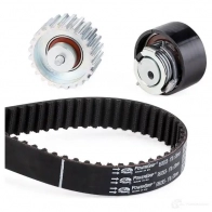 Комплект ремня ГРМ GATES 408389 k015592xs T42183 5 592XS - Изображение 4