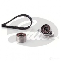 Комплект ремня ГРМ GATES 409363 T 257 k02t257 T41302 - Изображение 2