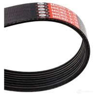 Приводной ремень, поликлиновой GATES 8pk1225 EYR9DH 407625 8 PK1226 - Изображение 3
