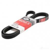 Приводной ремень, поликлиновой GATES 6pk2213 6PK2 210 6PK2211 407281 - Изображение 2
