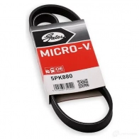 Приводной ремень, поликлиновой GATES 5PK87 5 5pk880 406539 5PK877 - Изображение 3