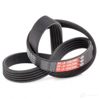 Приводной ремень, поликлиновой GATES 5PK87 5 5pk880 406539 5PK877 - Изображение 5
