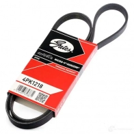 Приводной ремень, поликлиновой GATES 4PK121 5 4PK1217 405622 4pk1218 - Изображение 2