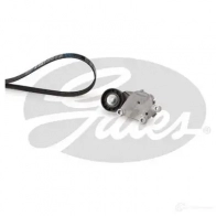 Приводной ремень в комплекте GATES T39008 k026pk975 409315 6PK97 5 - Изображение 6