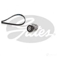 Приводной ремень в комплекте GATES 6PK107 8 k036pk1078 T38214 409490 - Изображение 6