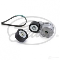 Приводной ремень в комплекте GATES CV HSN k018pk2070hd 1437411086