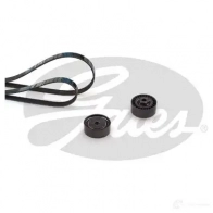 Приводной ремень в комплекте GATES 4PK1540 k053pk753 3PK 753 Renault Kangoo 1 (KC, FC) 1997 – 2007