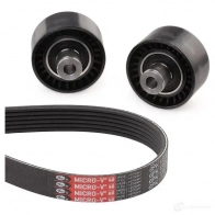 Приводной ремень в комплекте GATES T36295 k026pk1353 409190 6PK1 353 - Изображение 4