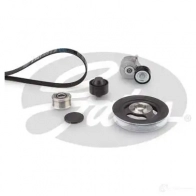 Приводной ремень в комплекте GATES k346pk1708 6 PK1708 OAP7080 Peugeot 407 1 (6C, D, E) 2004 – 2010