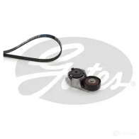 Приводной ремень в комплекте GATES 408013 4PK 738 k014pk738 T38445 - Изображение 2