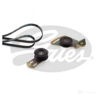 Приводной ремень в комплекте GATES k014pk1165 Renault Twingo (C06) 1 Хэтчбек 1.2 (C063. C064) 55 л.с. 1993 – 1996 4 PK1165 5PK903