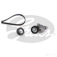 Приводной ремень в комплекте GATES T36200 k026pk2115 Ford Focus 1 Хэтчбек 2.0 ST170 173 л.с. 2002 – 2004 6P K2115