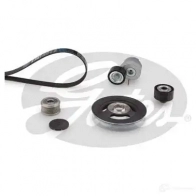 Приводной ремень в комплекте GATES Citroen Xsara Picasso OAP7140 k406pk1708 6 PK1708