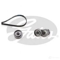 Приводной ремень в комплекте GATES T36182 k056pk1623 6PK162 3 Opel Astra (H) 3 Хэтчбек 1.7 CDTI (L48) 80 л.с. 2004 – 2010