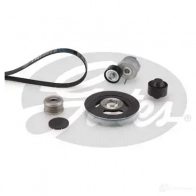 Приводной ремень в комплекте GATES OAP7140 k386pk1708 Citroen C5 2 (RE, PF3) Универсал 6PK 1708
