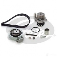 Комплект ремня грм с водяным насосом GATES 5491XS SET 51 kp35491xs1 410889 - Изображение 2