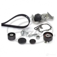Комплект ремня грм с водяным насосом GATES 1424556183 kp35671xs 5671XS SET 124 - Изображение 2