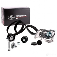 Комплект ремня грм с водяным насосом GATES 1424556182 SET 124 kp35501xs 5501XS - Изображение 2
