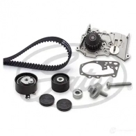 Комплект ремня грм с водяным насосом GATES 1424556182 SET 124 kp35501xs 5501XS - Изображение 8