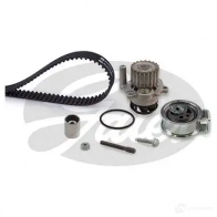 Комплект ремня грм с водяным насосом GATES kp15569xs2 410711 SET 22 5569XS - Изображение 11