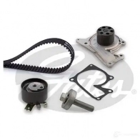 Комплект ремня грм с водяным насосом GATES 410838 SET 102 kp25578xs2 5578XS - Изображение 8
