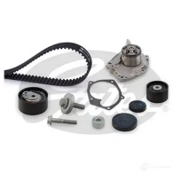 Комплект ремня грм с водяным насосом GATES 5550XS 410897 SET 91 kp35550xs - Изображение 2