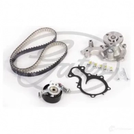 Комплект ремня грм с водяным насосом GATES 1437401557 2AN 63 kp1t354hob - Изображение 2