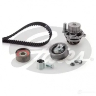 Комплект ремня грм с водяным насосом GATES 410745 5616XS SET 34 kp15616xs - Изображение 2