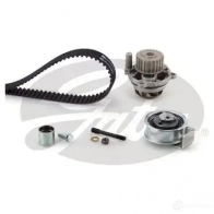Комплект ремня грм с водяным насосом GATES kp35491xs2 SET 51 410890 5491XS - Изображение 2