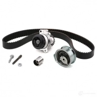 Комплект ремня грм с водяным насосом GATES SET 22 410712 5569XS kp15569xs3 - Изображение 3