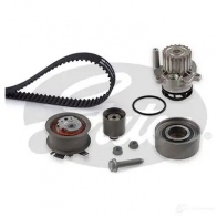 Комплект ремня грм с водяным насосом GATES 410740 kp15607xs2 SET 78 5607XS - Изображение 2