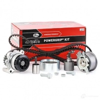 Комплект ремня грм с водяным насосом GATES kp15648xs2 410752 5648XS SET 10 - Изображение 3