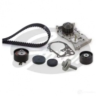 Комплект ремня грм с водяным насосом GATES 410859 kp25671xs 5671XS SET 91 - Изображение 2