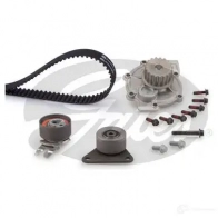 Комплект ремня грм с водяным насосом GATES 410814 5509XS kp25509xs SET 58 - Изображение 2