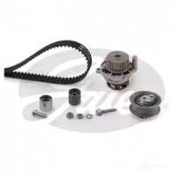 Комплект ремня грм с водяным насосом GATES kp35604xs2 410901 5604XS SET 59 - Изображение 2