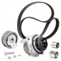 Комплект ремня грм с водяным насосом GATES kp35604xs2 410901 5604XS SET 59 - Изображение 3