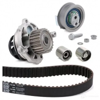 Комплект ремня грм с водяным насосом GATES kp35604xs2 410901 5604XS SET 59 - Изображение 4