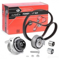 Комплект ремня грм с водяным насосом GATES kp35604xs2 410901 5604XS SET 59 - Изображение 5