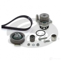Комплект ремня грм с водяным насосом GATES 5604XS SET 59 410900 kp35604xs - Изображение 2