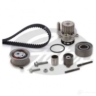 Комплект ремня грм с водяным насосом GATES SET 10 410751 5648XS kp15648xs1 - Изображение 12