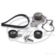 Комплект ремня грм с водяным насосом GATES SET 62 410759 kp15657xs 5657XS - Изображение 7