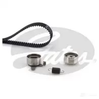 Комплект ремня ГРМ GATES 408368 k015567xs 556 7XS T41031 - Изображение 2