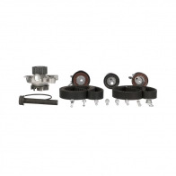 Водяной насос + комплект зубчатого ремня GATES F81T AG KP85323XS-1 1440079080 - Изображение 3