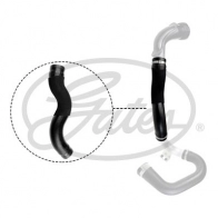 Трубка нагнетаемого воздуха GATES 09-0701 Opel Mokka (X) 1 Кроссовер 1.6 CDTI 4x4 (76) 136 л.с. 2015 – 2025 R 4DVL