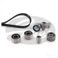 Комплект ремня ГРМ GATES 561 2XS 409070 k025612xs GAT0001 - Изображение 2