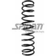 Пружина подвески GKN SPIDAN 4019064707837 OQ SL6Q 48991 4036